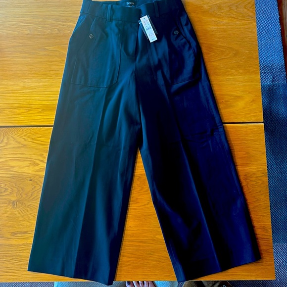 JCrew Sydney wide leg pants with tag on - Picture 1 of 4